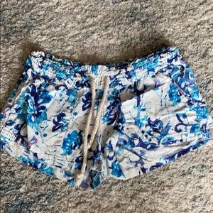 Roxy colorful printed shorts